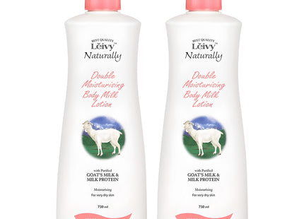 RAVY  Goat Milk Body Lotion 750ml 2 count