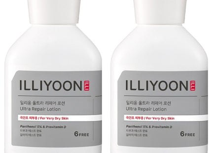 ILLIYOON Ultra Repair Lotion 350ml 2 Count Set