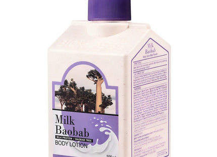 MILKBAOBAB  Body Lotion Baby Powder Scent 500ml 1ea