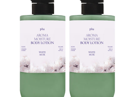 FRUU  Aroma Moisture Body Lotion White Musk 500ml 2 Pack