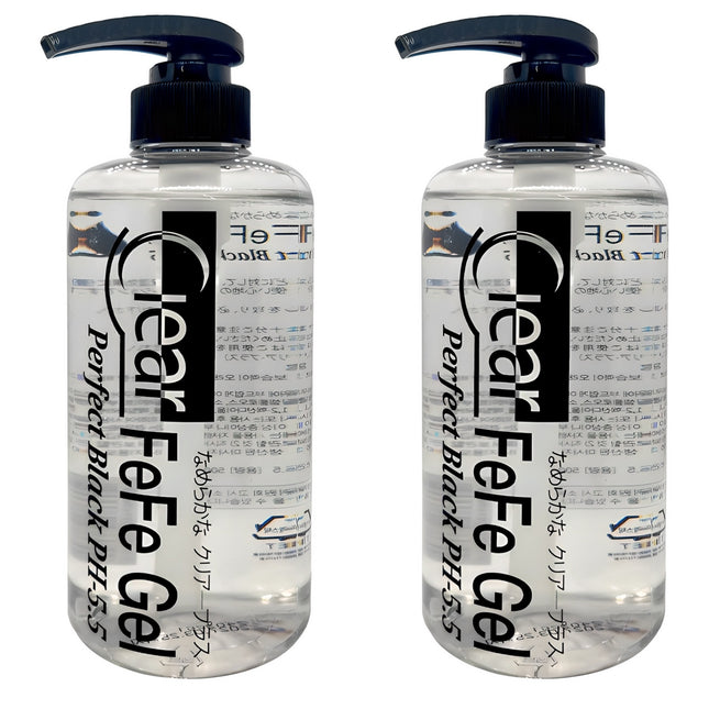 ACE PHARMACEUTICAL  Clearpepe PH 5.5 Massage Gel, 500ml, 2 count