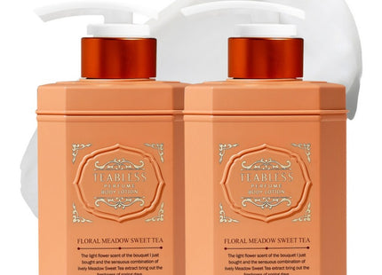 T-BLESSE PERFUMED BODY LOTION SWEET TEA FLORAL , 480g, 2 Count