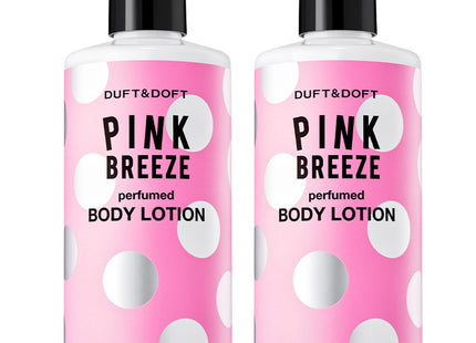 DUFT&DOFT  Perfumed Body Lotion Pink Breeze, 300ml, 2 Count