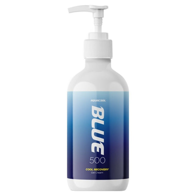 AQUACOOL  Blue Recovery Body Gel 500ml 1 Pack