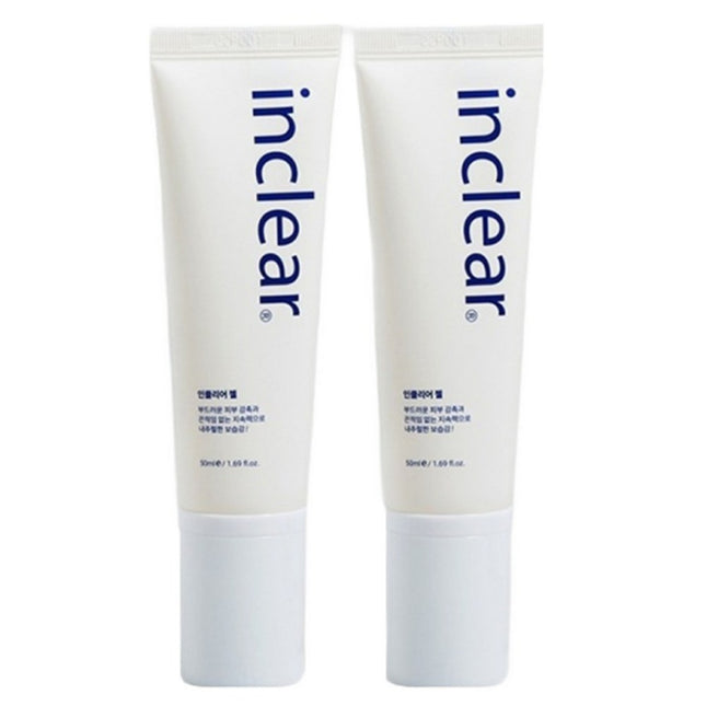 INCLER  Gel, 50ml, 2 Count