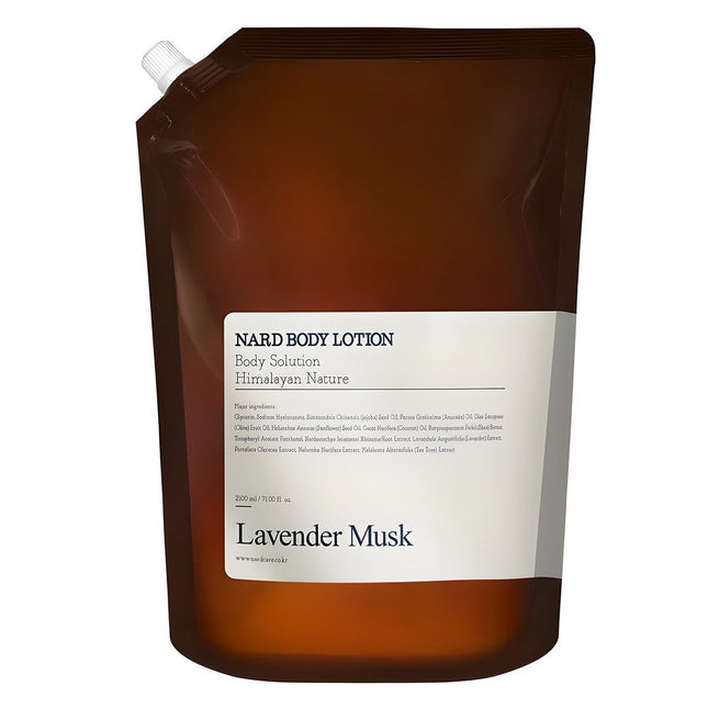 NAD  Body Lotion Lavender Musk Refill, 2.1L, 1 count