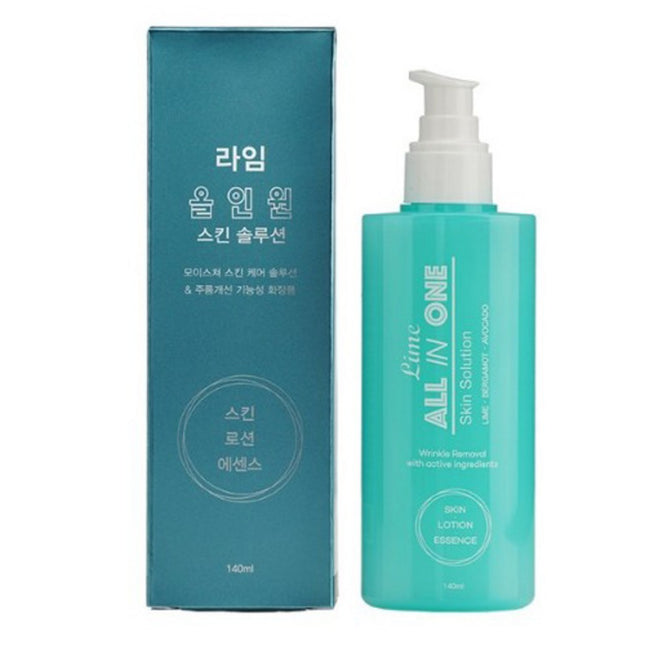 THE SKIN  Lime All-in-One Skin Solution 140ml
