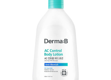 DERMA:B Derma:B AC Control Body Lotion 400ml 1 Item