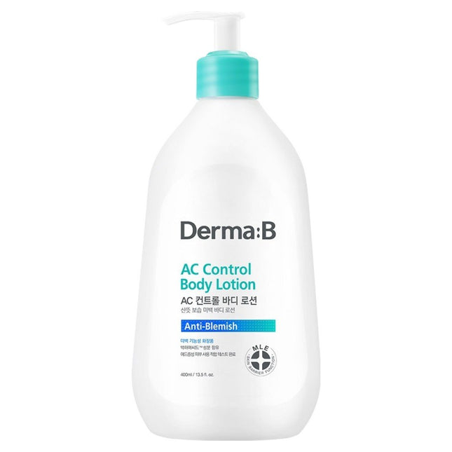 DERMA:B Derma:B AC Control Body Lotion 400ml 1 Item