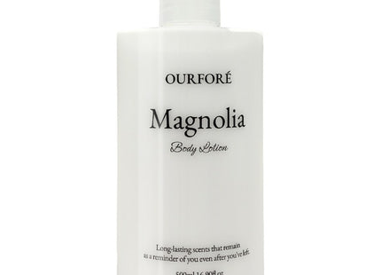 OUR FOREST  Magnolia Body Lotion, 500ml, 1 Count