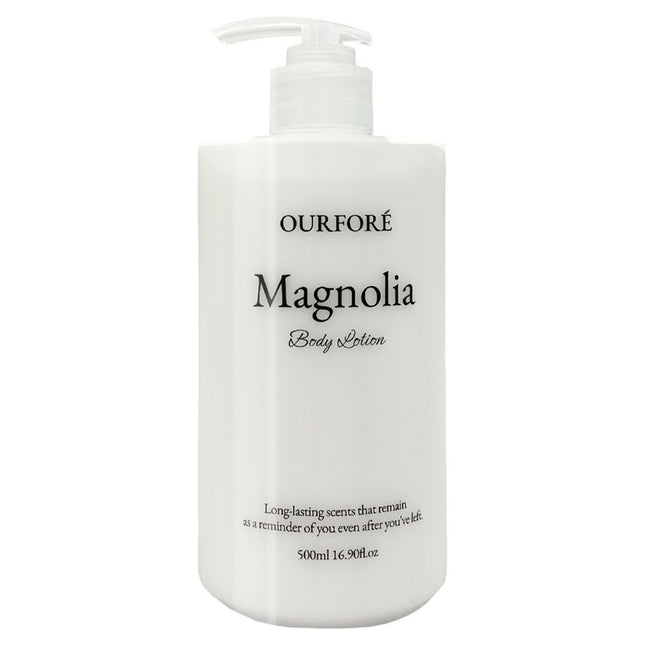 OUR FOREST  Magnolia Body Lotion, 500ml, 1 Count