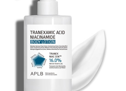 APLB  Tranexamic Niacinamide Body Lotion, 300ml, 1 Count