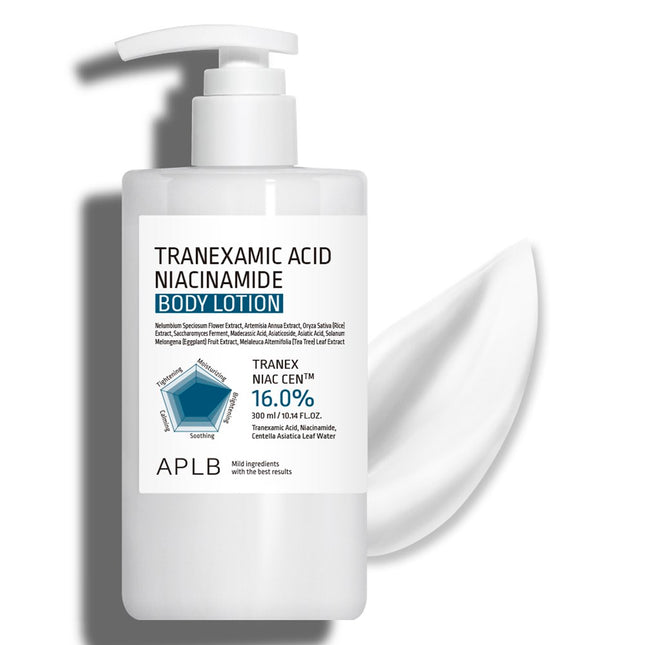 APLB  Tranexamic Niacinamide Body Lotion, 300ml, 1 Count