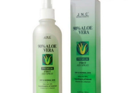 JNC Aloe Vera First Aid Spray Skin 180ml