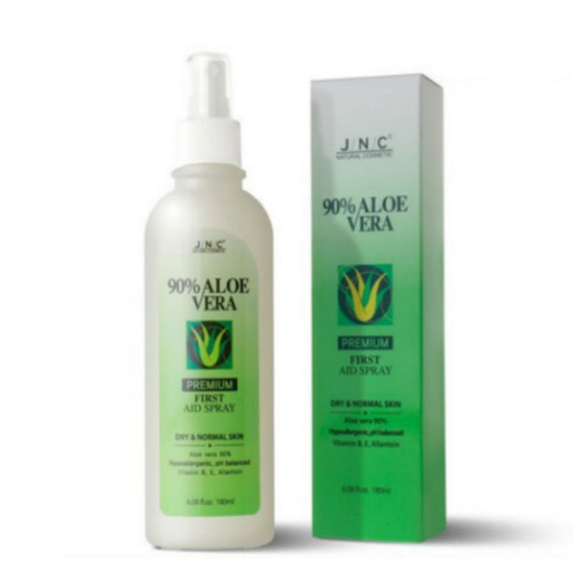JNC Aloe Vera First Aid Spray Skin 180ml