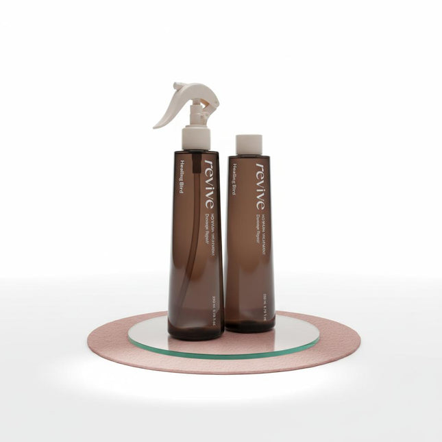 HEALINGBIRD Revive No-Wash Treatment Damage Repair 200ml + 200ml Refill Set