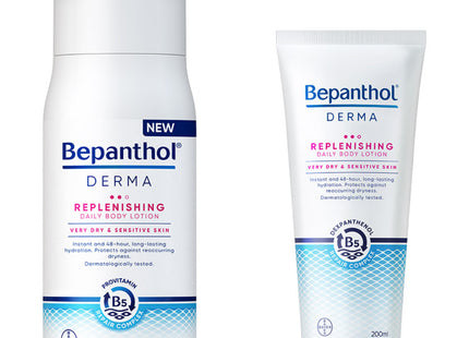 BEPANTOL  Derma Replenishing Daily Body Lotion 400ml + 200ml, 1 count
