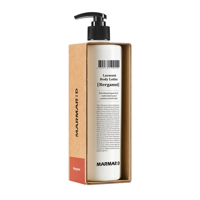 MARMARDI Marmardi Luxent Body Lotion Bergamot Scent 488ml 1pc