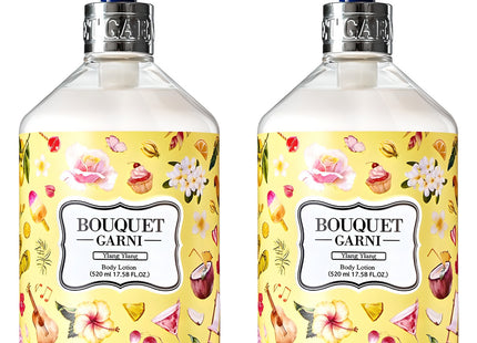 BOUQUET GARNI  Ylang Ylang Body Lotion, 520ml, 2 Count