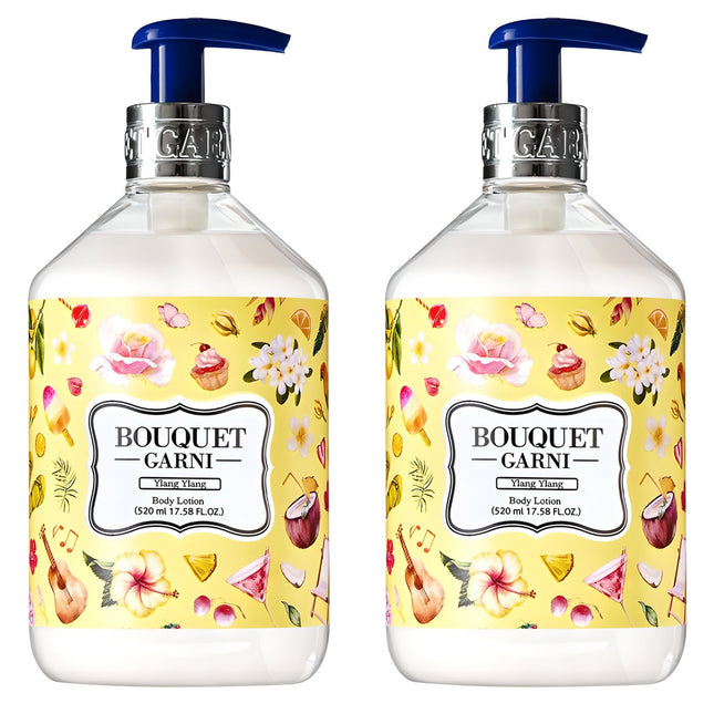 BOUQUET GARNI  Ylang Ylang Body Lotion, 520ml, 2 Count