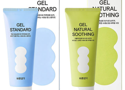 BARUNSAENGGAK  Gel Standard 150ml + Natural Soothing 150ml, 1 Set