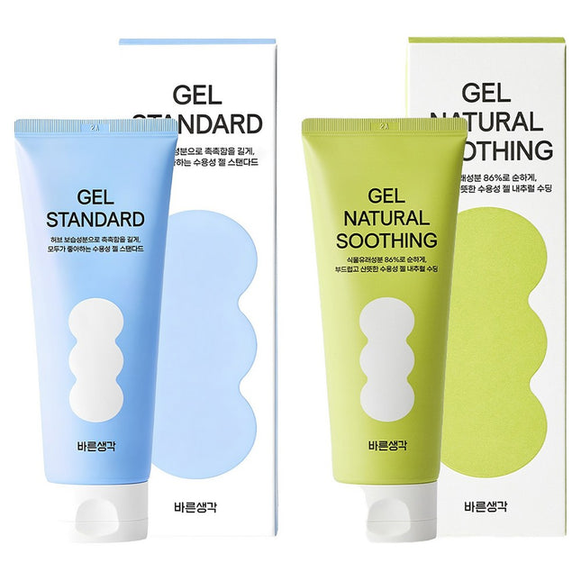 BARUNSAENGGAK  Gel Standard 150ml + Natural Soothing 150ml, 1 Set