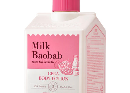 MILK BAOBAB  Cera Body Lotion Peony Musk 600ml 1ea