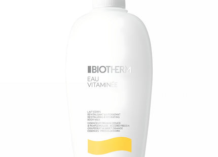 BIOTHERM  Eau Vitaminee Perfumed Body Milk Lotion, 400ml, 1 count