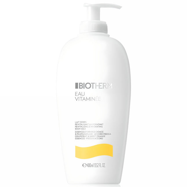BIOTHERM  Eau Vitaminee Perfumed Body Milk Lotion, 400ml, 1 count