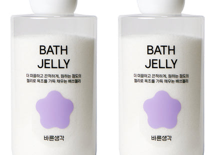 BAREUNSAENGGAK  Bath Jelly, 270g, 2 Count
