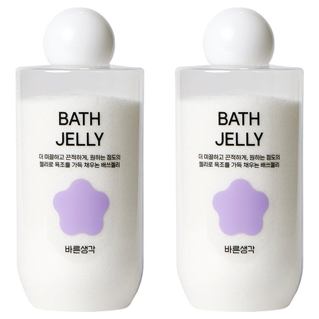 BAREUNSAENGGAK  Bath Jelly, 270g, 2 Count