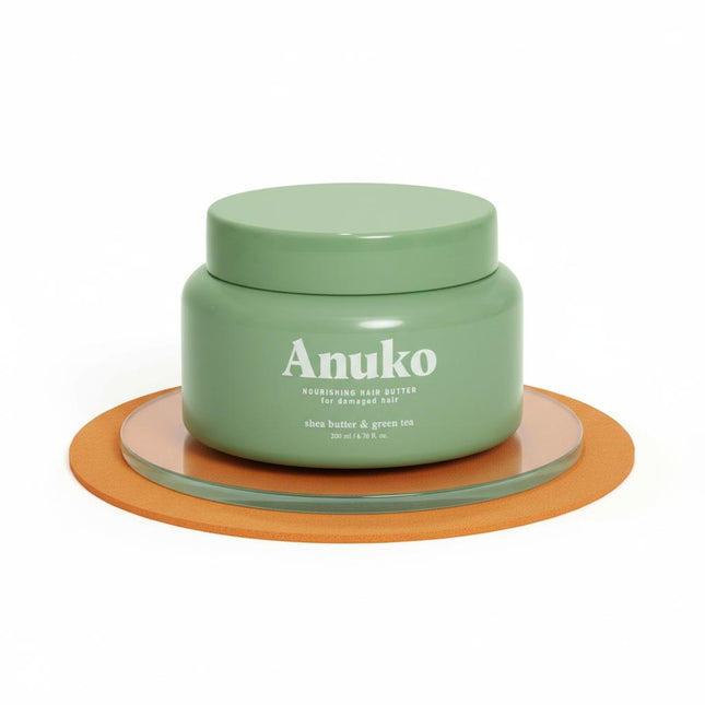 ANUKO Nourishing Hair Butter for Damaged Hair Treatment 200ml