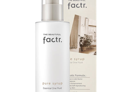 THE BEAUTIFUL FACTOR Essential One Fluid All-in-One Pumping Type, 125ml, 1 Count