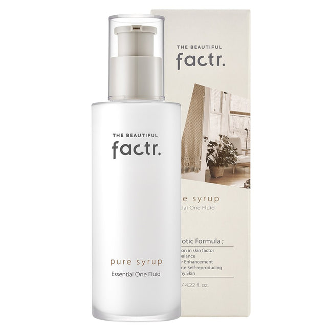 THE BEAUTIFUL FACTOR Essential One Fluid All-in-One Pumping Type, 125ml, 1 Count