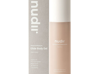 NUDIRE  Natural Moisture Glide Body Gel, 100ml, 1 count