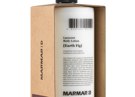 MARMARIDI  Luxent Earthpig Body Lotion Forest Scent 1L 1ea