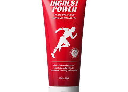 NONE Highest Power Premium Relaxing & Recovery Cream 200ml, 1 count