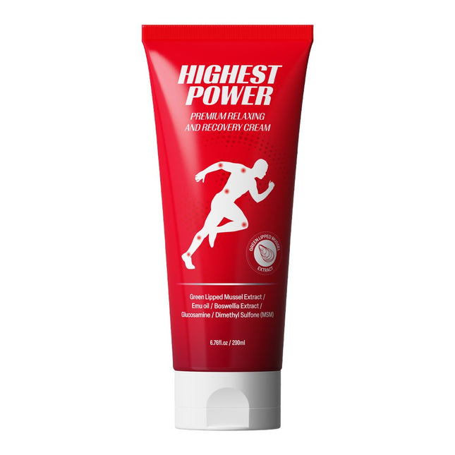 NONE Highest Power Premium Relaxing & Recovery Cream 200ml, 1 count