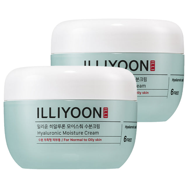 ILLIYOON  Hyaluron Moisture Cream 100ml 2 Pack