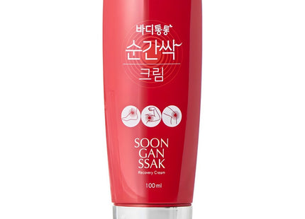 BODY TONGTONG Instant Quick Recovery Cream 100ml, 1 count