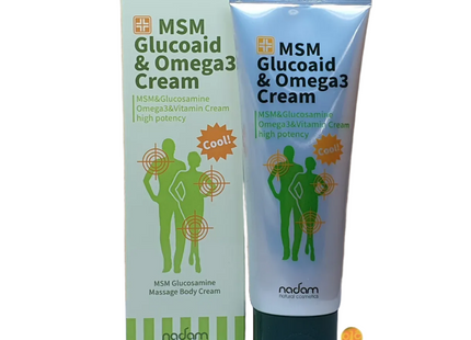 NONE MSM GlucOaid Omega3 Cream, 1 Unit