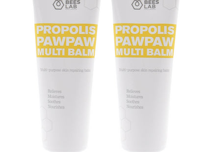 BIZLAB  Propolis Pawpaw Multi Balm (Australian Pawpaw Cream), 50g, 2 Count