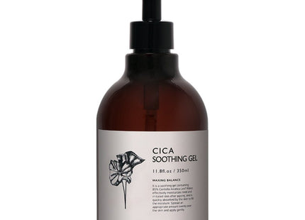 MOEND  Brazilian Waxing After Care Cica Soothing Gel 350ml 1 Pack