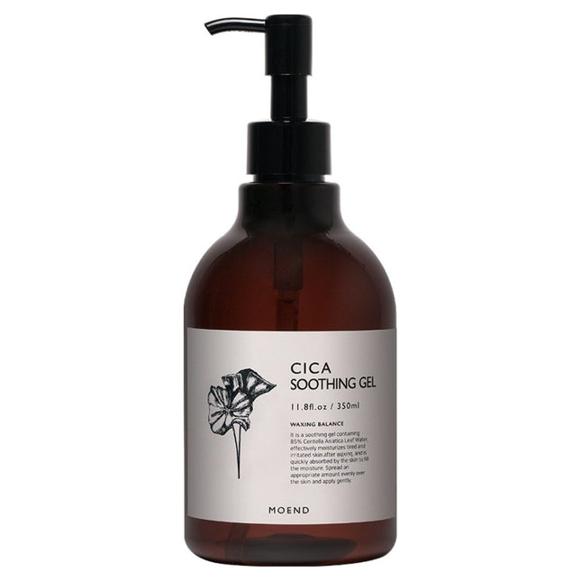 MOEND  Brazilian Waxing After Care Cica Soothing Gel 350ml 1 Pack