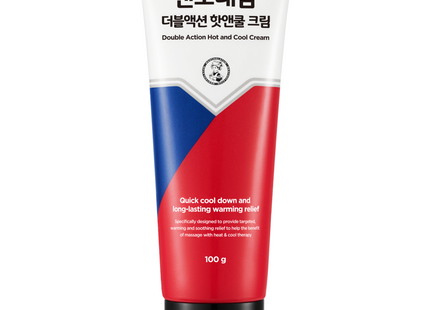 MENTHOLATUM  Double Action Hot & Cool Cream 100g, 1 count