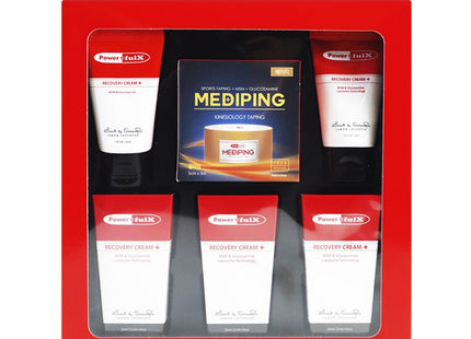 POWERFUL X  Jang Min Ho Powerful Cream Special Set, 1 piece