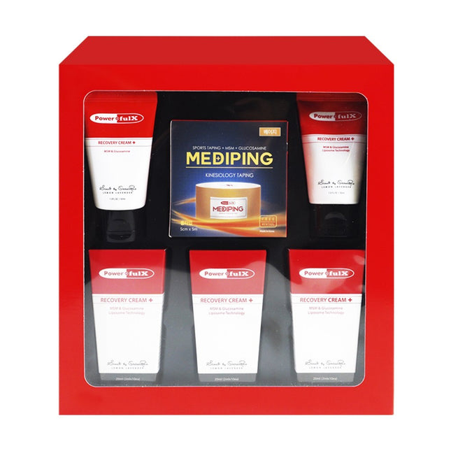 POWERFUL X  Jang Min Ho Powerful Cream Special Set, 1 piece