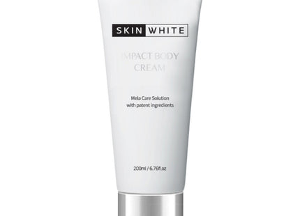 SKINWHITE  Impact Body Cream 200ml, 1 count