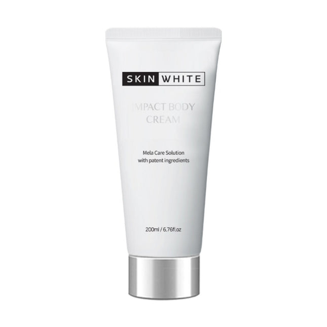 SKINWHITE  Impact Body Cream 200ml, 1 count