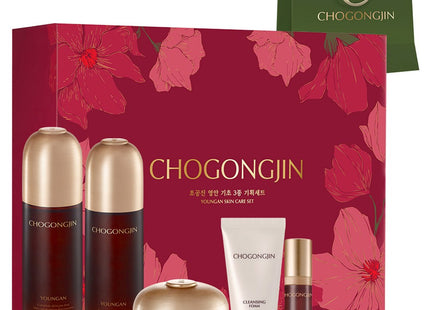 CHOGONGJIN  YEONGAN BASIC 3 TYPE SET + SHOPPING BAG, 1 SET